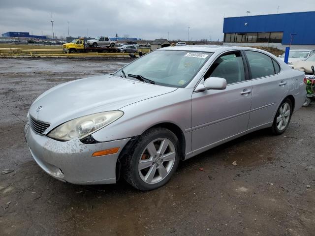 LEXUS ES 330 2005 with VIN JTHBA30G755128149 - Photo from auction