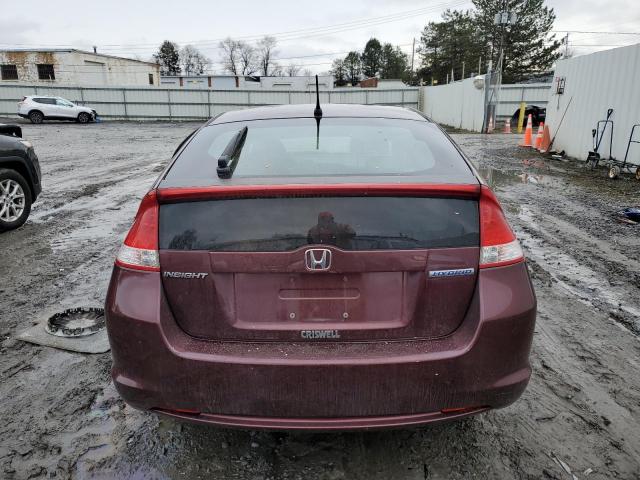 Photo 6 from auction – 2011 HONDA INSIGHT LX with VIN JHMZE2H59BS004316