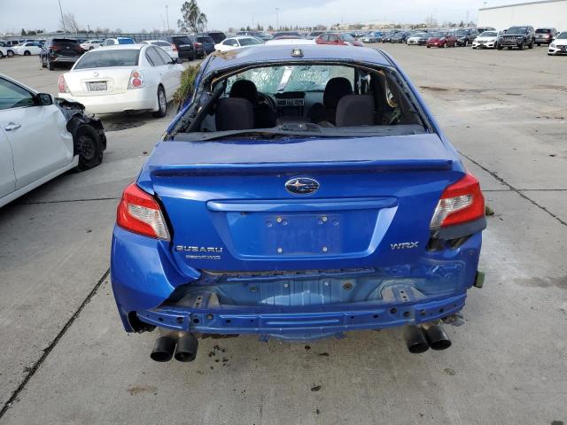 Photo 6 from auction – 2018 SUBARU WRX with VIN JF1VA1A64J9803313