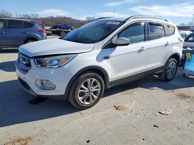 FORD ESCAPE SE 2018 with VIN 1FMCU9GD8JUA05077 - Photo from auction