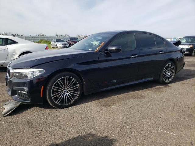 BMW 530 I 2018 with VIN WBAJA5C50JG898708 - Photo from auction