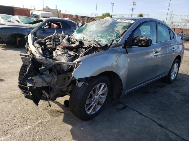 NISSAN SENTRA S 2014 with VIN 3N1AB7AP1EY302724 - Photo from auction
