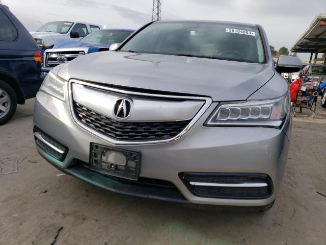 Photo 5 from auction – 2016 ACURA MDX with VIN 5FRYD3H24GB012273