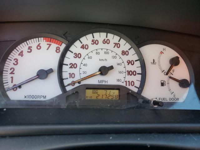 Photo 9 from auction – 2004 TOYOTA COROLLA CE with VIN 1NXBR32E14Z255470