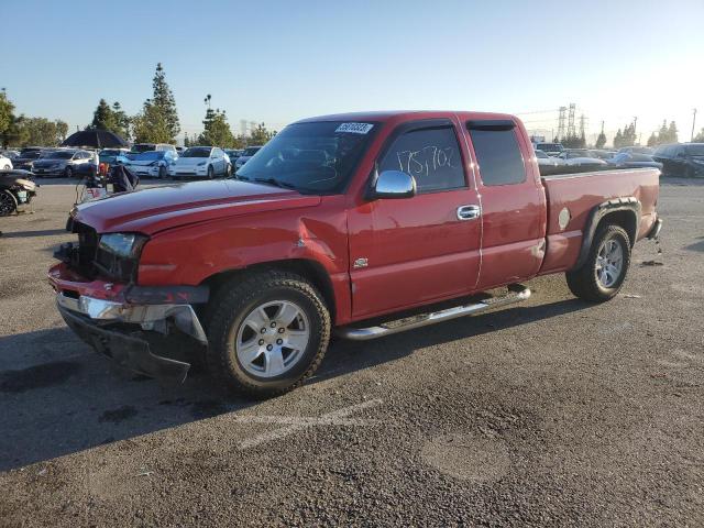 CHEVROLET SILVERADO 2003 with VIN 2GCEC19VX31277037 - Photo from auction
