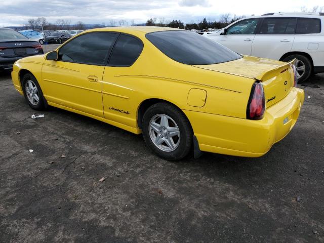 Photo 2 from auction – 2003 CHEVROLET MONTE CARL with VIN 2G1WW12E539339766