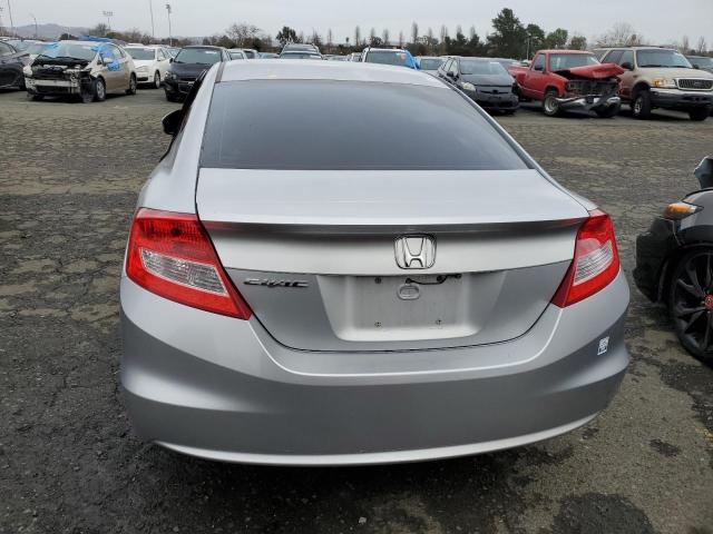 Photo 6 from auction – 2012 HONDA CIVIC LX with VIN 2HGFG3B59CH524829