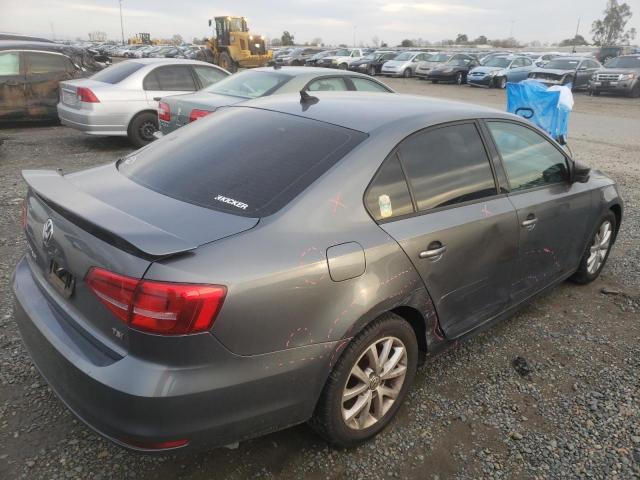 Photo 3 from auction – 2015 VOLKSWAGEN JETTA with VIN 3VWD17AJ0FM325880