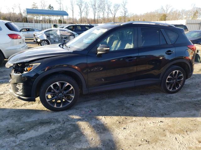 MAZDA CX-5 GT 2016 with VIN JM3KE2DY8G0849817 - Photo from auction