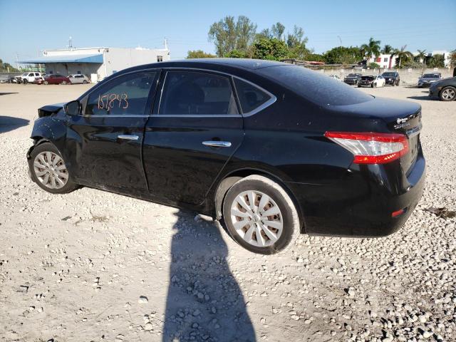 Photo 2 from auction – 2014 NISSAN SENTRA with VIN 3N1AB7AP8EY212776
