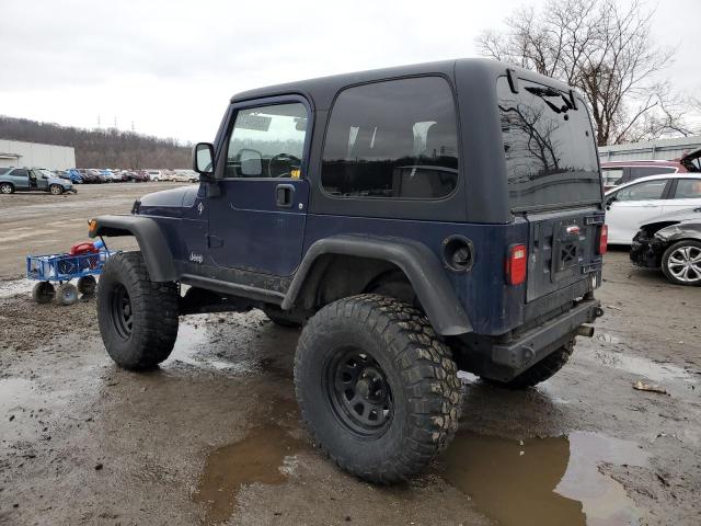 Photo 2 from auction – 2003 JEEP WRANGLER / with VIN 1J4FA49S13P374495