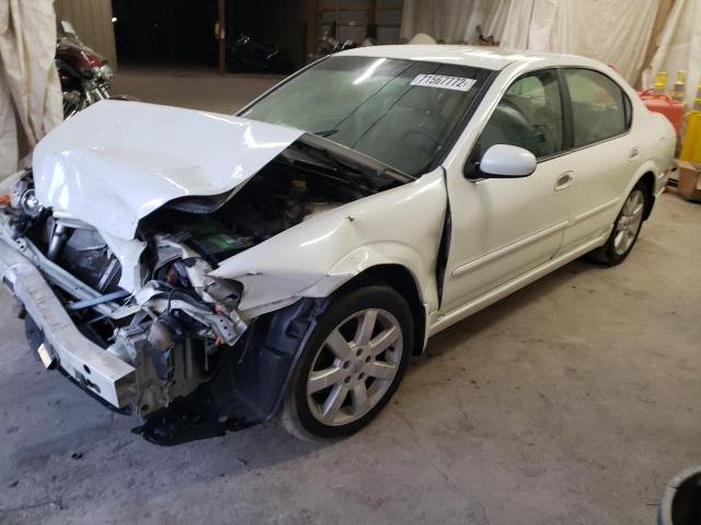 NISSAN MAXIMA GLE 2002 with VIN JN1DA31D12T454246 - Photo from auction