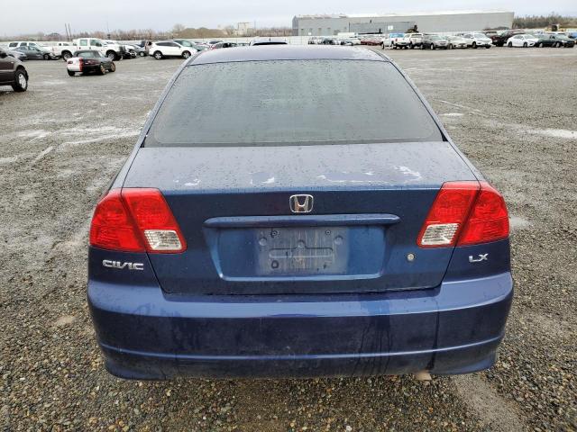 Photo 6 from auction – 2004 HONDA CIVIC LX with VIN 2HGES16554H584181