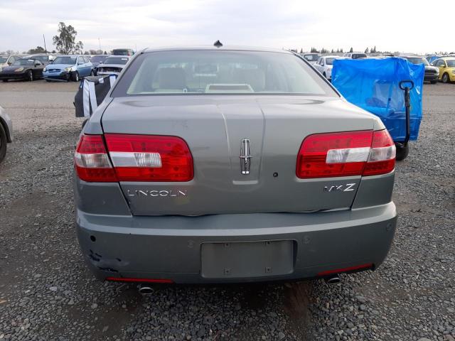 Photo 6 from auction – 2008 LINCOLN MKZ with VIN 3LNHM26T28R620098
