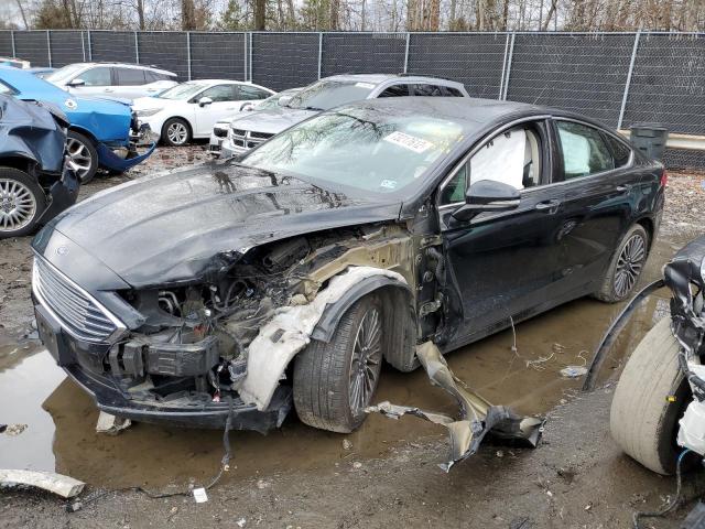 FORD FUSION SE 2017 with VIN 3FA6P0H93HR165812 - Photo from auction