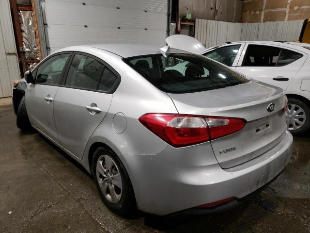 Photo 2 from auction – 2016 KIA FORTE LX with VIN KNAFK4A6XG5619049
