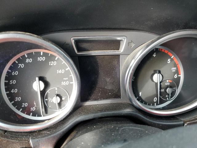 Photo 9 from auction – 2014 MERCEDES-BENZ ML 350 BLU with VIN 4JGDA2EB9EA327403