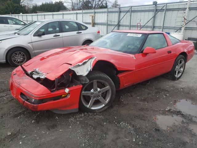 CHEVROLET CORVETTE 1995 with VIN 1G1YY22P0S5110028 - Photo from auction