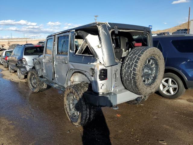 Photo 2 from auction – 2014 JEEP WRANGLER U with VIN 1C4BJWEG5EL265789