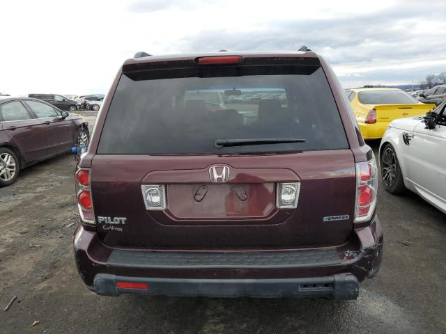 Photo 6 from auction – 2008 HONDA PILOT VP with VIN 5FNYF182X8B002204