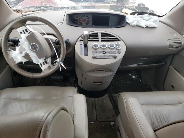 Photo 8 from auction – 2004 NISSAN QUEST S with VIN 5N1BV28U44N331259
