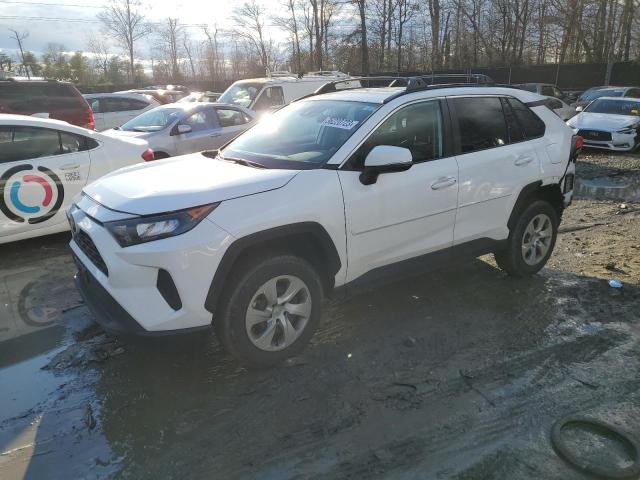 TOYOTA RAV4 LE 2021 with VIN 2T3G1RFV1MC166016 - Photo from auction