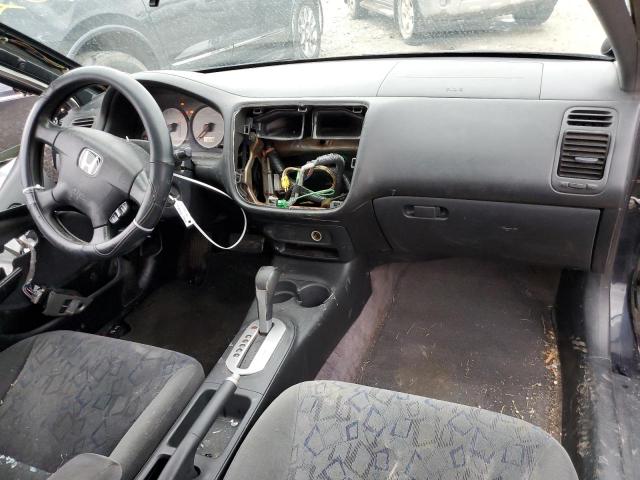 Photo 8 from auction – 2001 HONDA CIVIC SI with VIN 1HGEM22991L006852