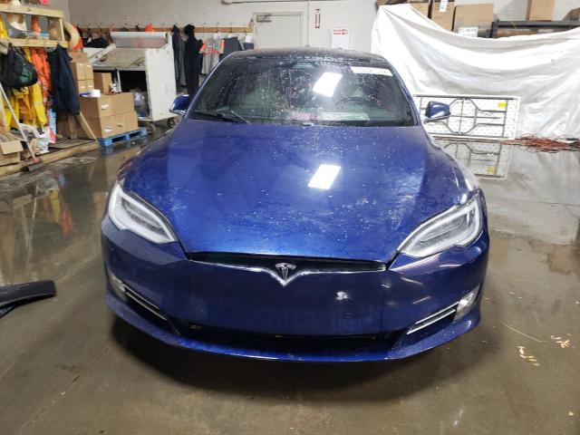 Photo 5 from auction – 2017 TESLA MODEL S with VIN 5YJSA1E21HF183881
