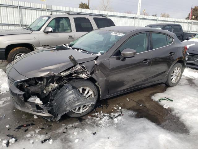MAZDA 3 TOURING 2014 with VIN 3MZBM1L76EM110371 - Photo from auction