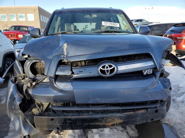Photo 5 from auction – 2006 TOYOTA SEQUOIA LI with VIN 5TDBT48A16S264449