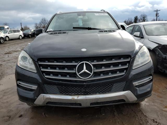 Photo 5 from auction – 2014 MERCEDES-BENZ ML 350 BLU with VIN 4JGDA2EB9EA327403