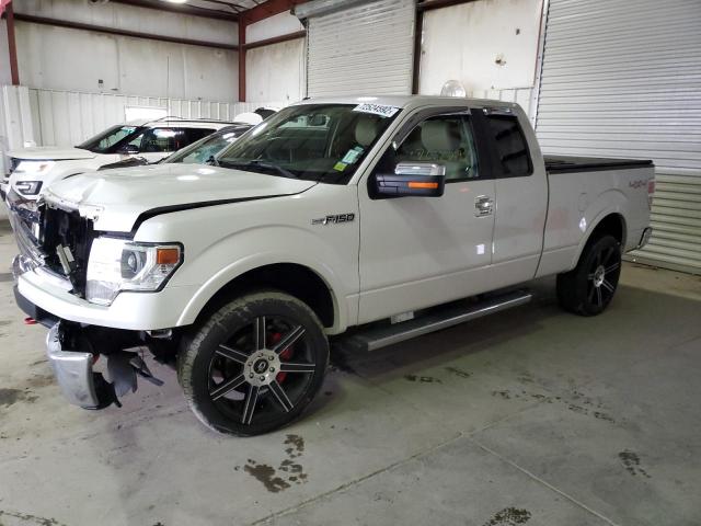 FORD F150 SUPER 2013 with VIN 1FTFX1EF8DKF63199 - Photo from auction