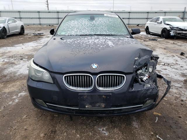 Photo 5 from auction – 2008 BMW 528 XI with VIN WBANV13578CZ54501