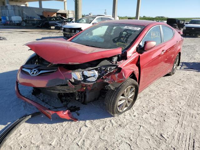 Photo 1 from auction – 2016 HYUNDAI ELANTRA SE with VIN KMHDH4AE7GU489507