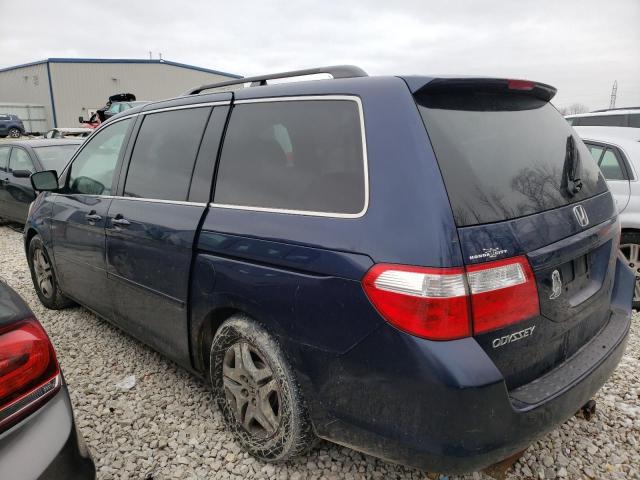 Photo 2 from auction – 2007 HONDA ODYSSEY EX with VIN 5FNRL38707B028927