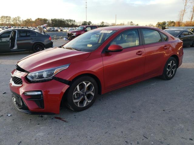 Photo 1 from auction – 2019 KIA FORTE FE with VIN 3KPF24AD5KE129634