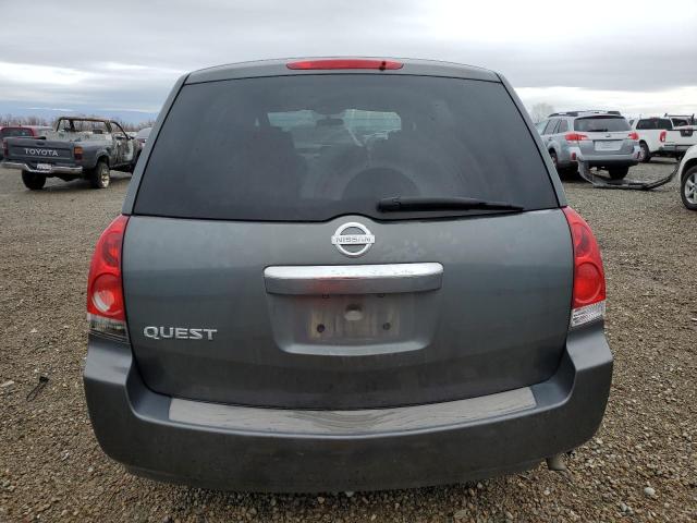 Photo 6 from auction – 2008 NISSAN QUEST S with VIN 5N1BV28U08N109288