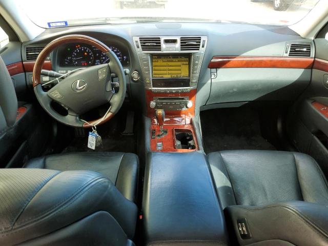Photo 8 from auction – 2012 LEXUS LS 460 with VIN JTHBL5EFXC5109422