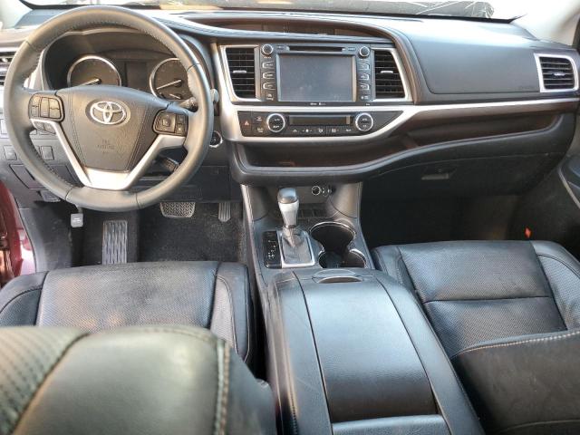Photo 8 from auction – 2015 TOYOTA HIGHLANDER with VIN 5TDYKRFH7FS118213