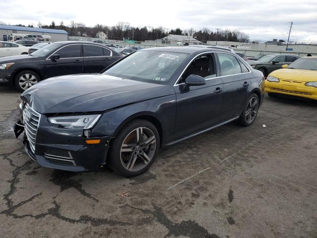 Photo 1 from auction – 2018 AUDI A4 PREMIUM with VIN WAUENAF49JN005920