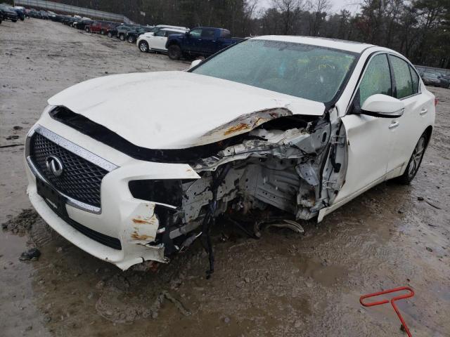 Photo 1 from auction – 2016 INFINITI Q50 PREMIU with VIN JN1EV7AR1GM342334