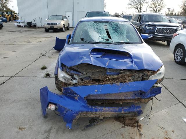 Photo 5 from auction – 2018 SUBARU WRX with VIN JF1VA1A64J9803313