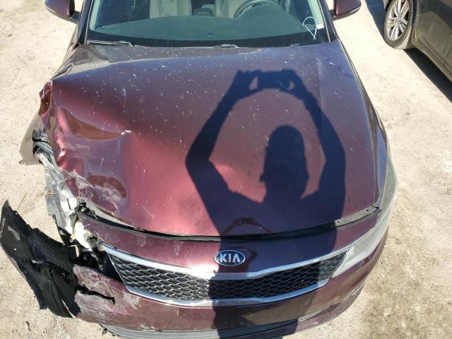 Photo 11 from auction – 2016 KIA OPTIMA LX with VIN 5XXGT4L38GG016295