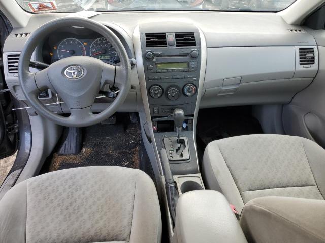 Photo 8 from auction – 2009 TOYOTA COROLLA BA with VIN JTDBL40E899075783