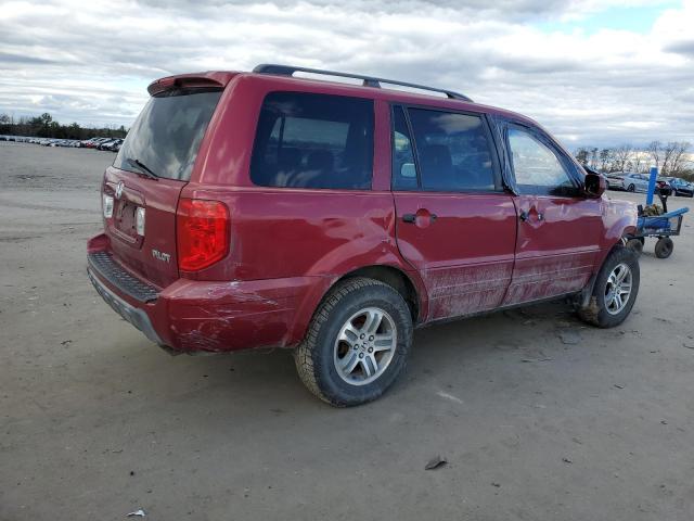 Photo 3 from auction – 2004 HONDA PILOT EXL with VIN 5FNYF18564B011762