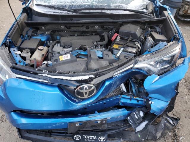 Photo 12 from auction – 2017 TOYOTA RAV4 LE with VIN JTMBFREV1HJ143691