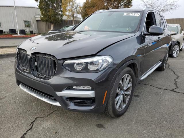 BMW X3 XDRIVE3 2018 with VIN 5UXTR9C55JLD72532 - Photo from auction