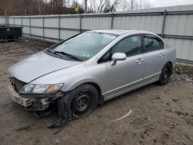 HONDA CIVIC EX 2010 with VIN 19XFA1F85AE043042 - Photo from auction