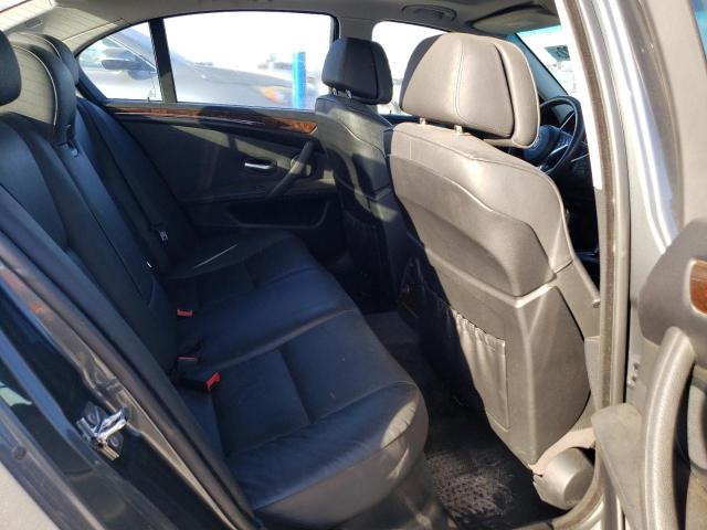 Photo 10 from auction – 2008 BMW 535 I with VIN WBANW135X8CZ76909