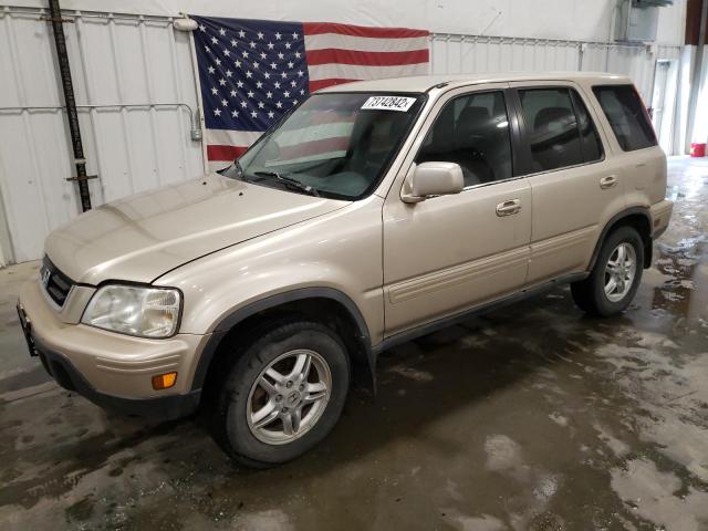 HONDA CR-V SE 2001 with VIN JHLRD18731C030308 - Photo from auction
